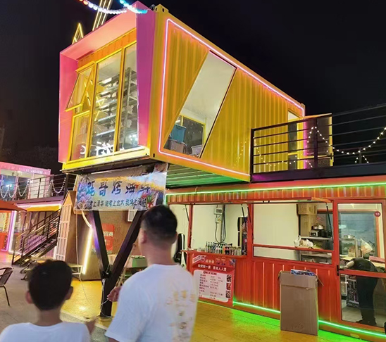 網(wǎng)紅集裝箱